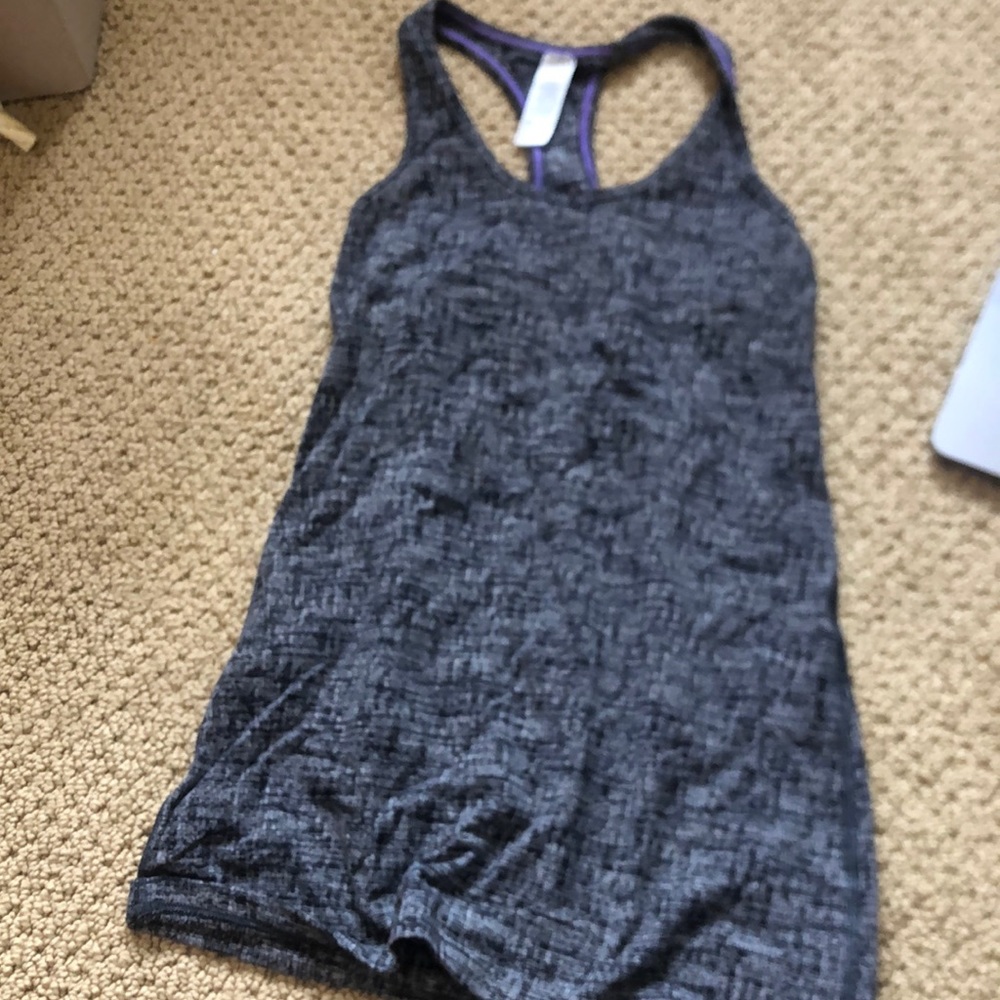 Gray Ivivva Tank Top Size 12 (Kids)